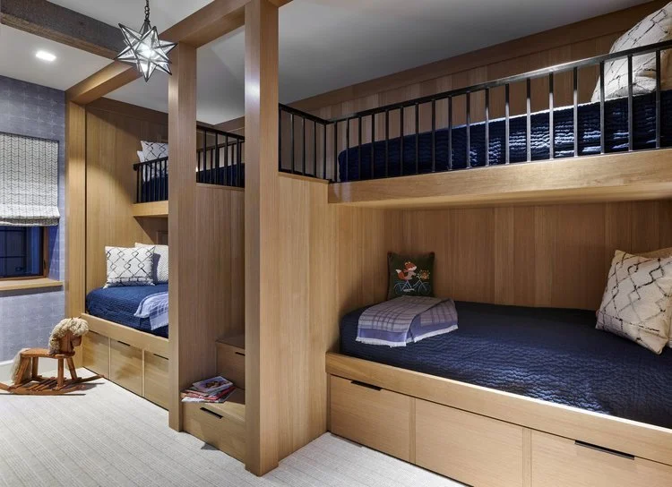 Woody Creek Residence - Interior - Bunk Room.jpeg
