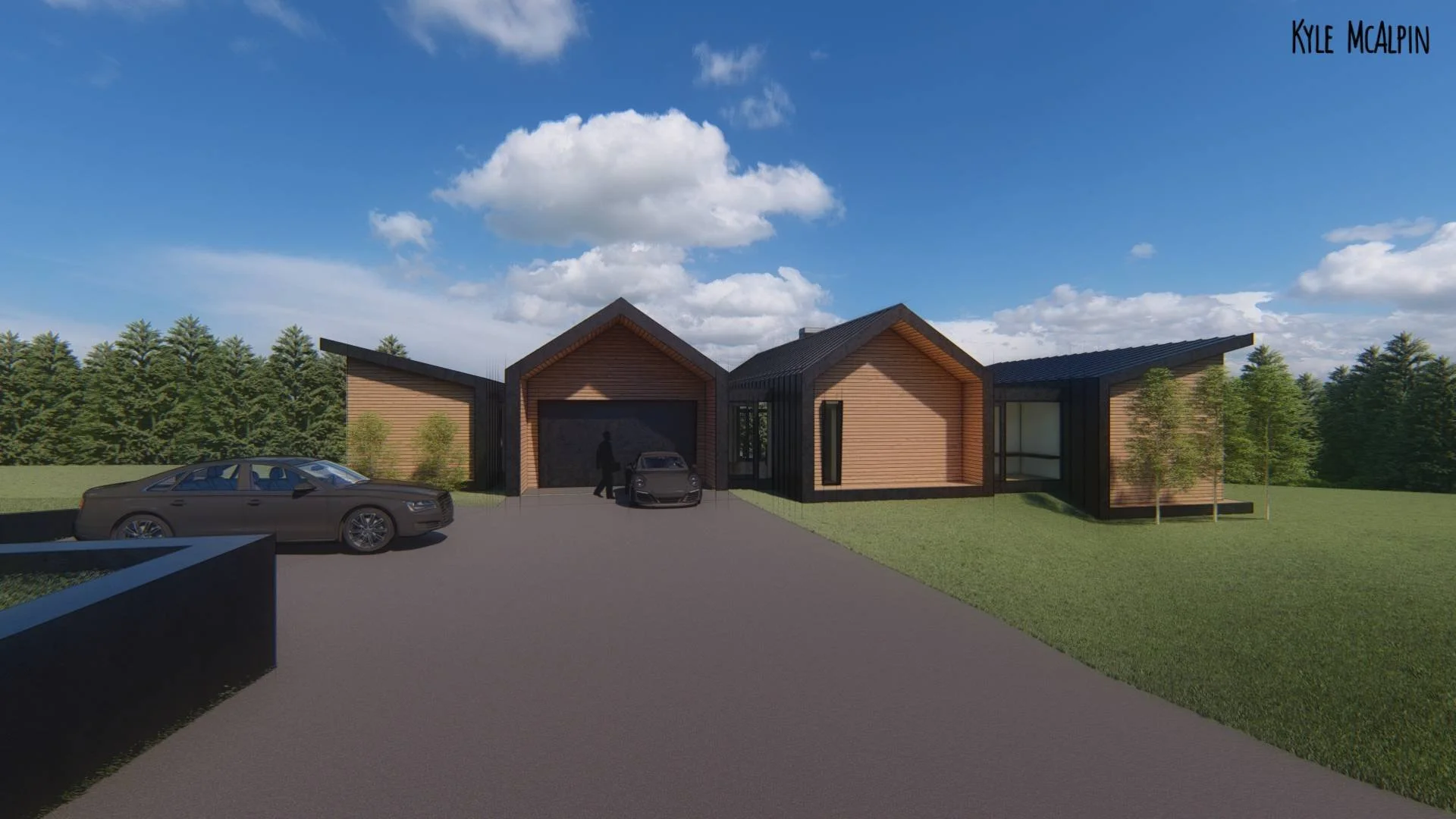 Snowmass Residence - Exterior - Perspective North.jpg