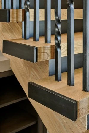 Woody Creek Residence - Interior - Stair Detail.jpeg