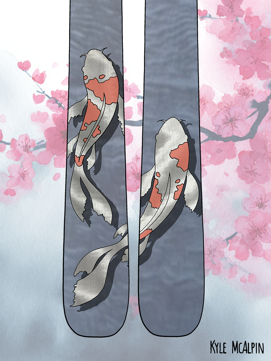Koi Pond Skis - Tails.png