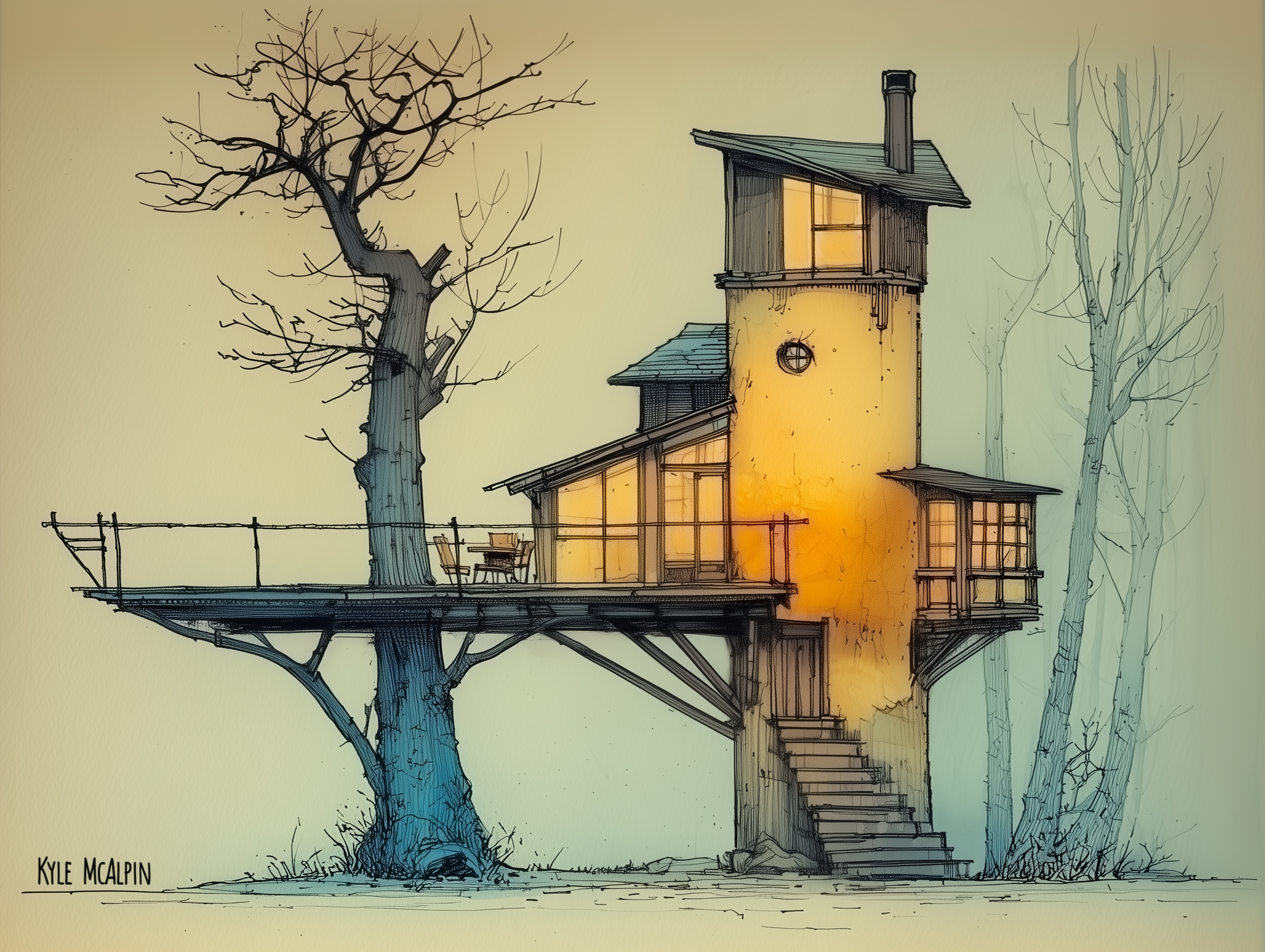 The Tree Lantern - Exterior Perspective 1.png
