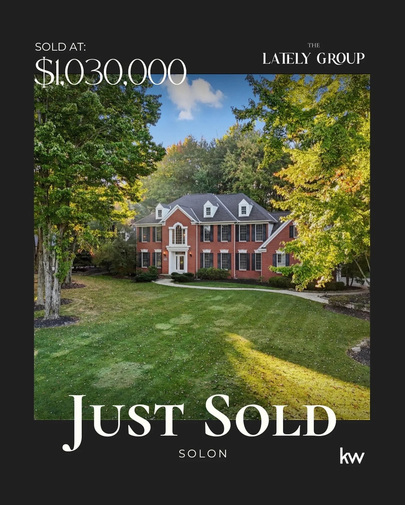 Sold Lately! Congratulations to our seller on a successful closing and a big welcome home to the buyers who snatched up this beauty the moment it hit the market. 

Back in May, we were connected with our seller who was ready to start planning her mov