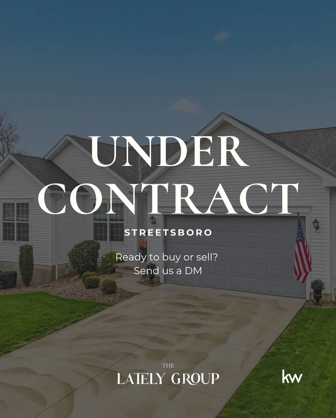 Pending Lately! Congratulations to our sellers who accepted an amazing offer weekend one on the market. Not only did they not have to worry about weeks of showings, but we were able to negotiate them terms to help with a smooth transition to their ne