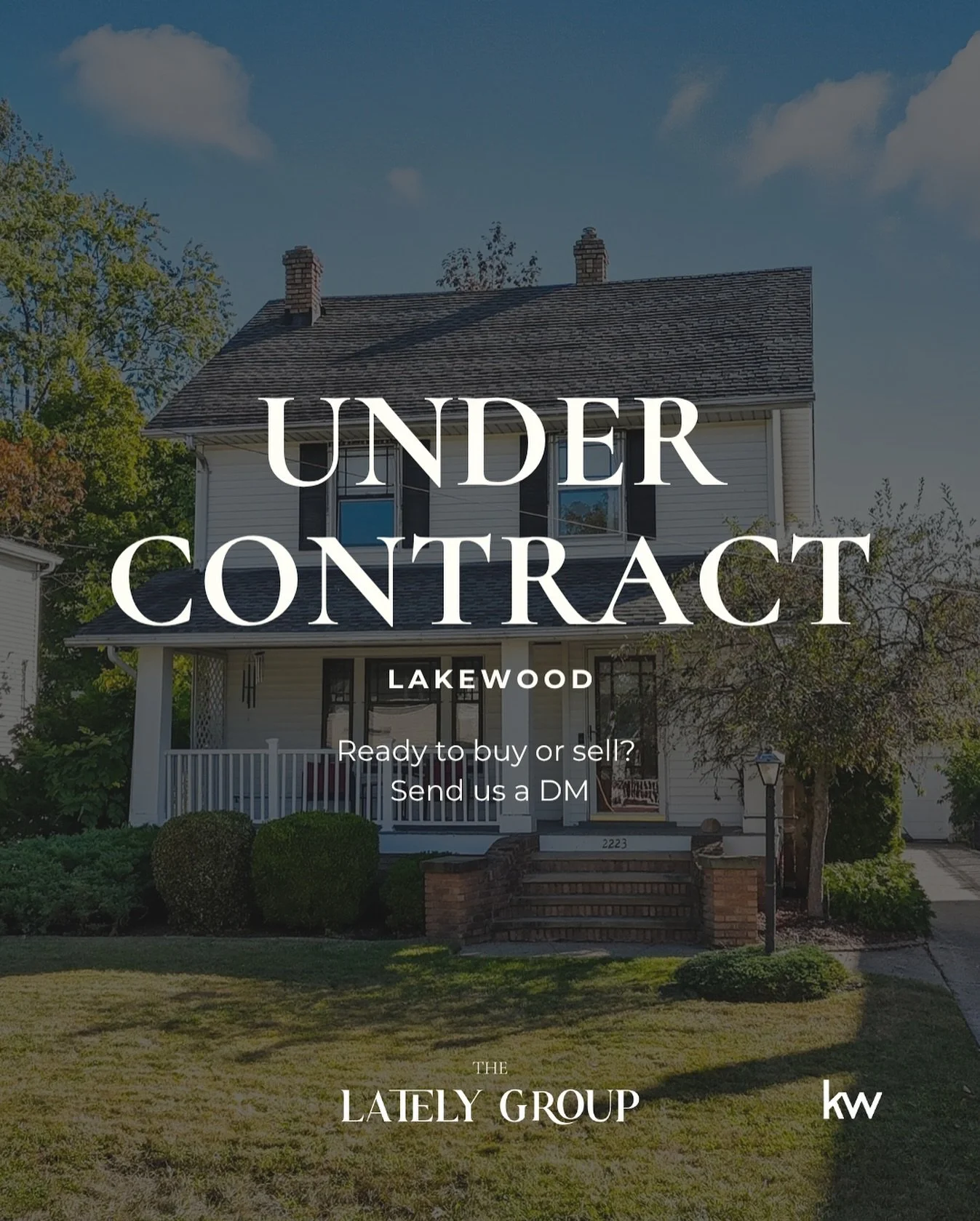 Pending Lately! This sweet Lakewood home is officially under contract and we couldn&rsquo;t be happier for our sellers. 

Every home has a story and every seller has a goal. Our job is to connect the two. If you&rsquo;re thinking about buying or sell