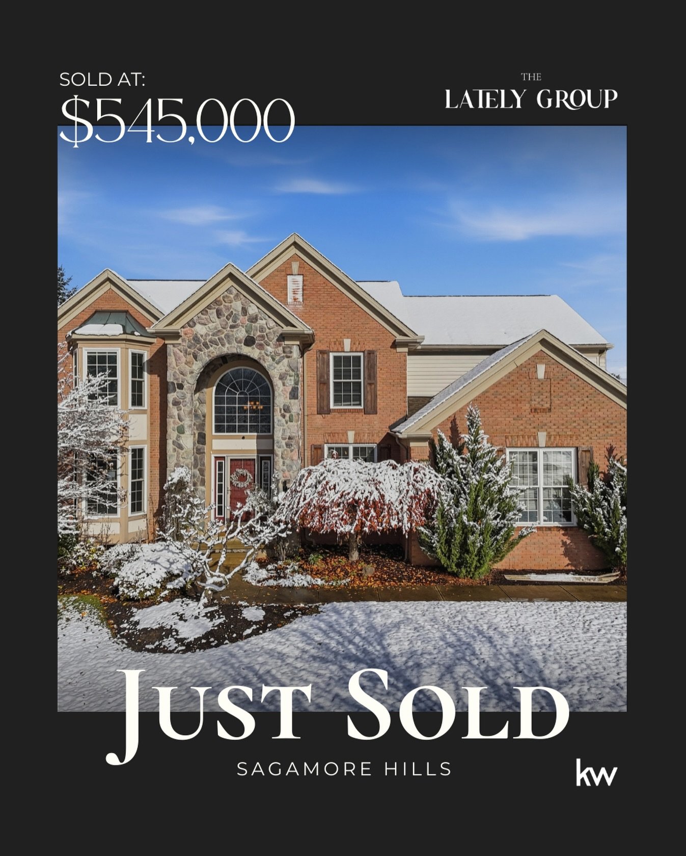 Sold Lately! Congratulations to our sellers who officially sold their Eaton Estates home. It&rsquo;s always nice to work with friends and we wish them the best in this new chapter.