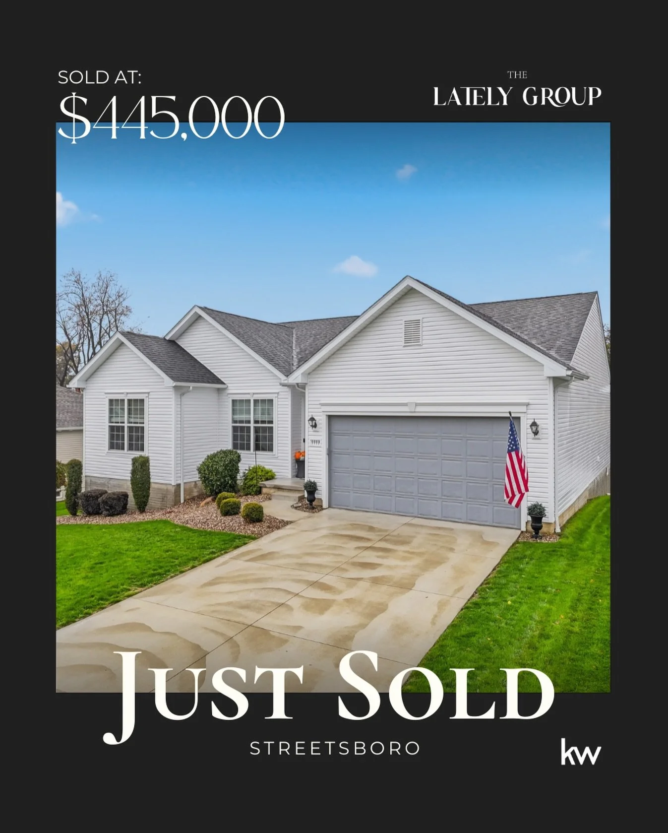 Sold Lately! Another set of happy sellers to close out the year! Congratulations to this family for selling their home and getting into their new one just in time for Christmas. We couldn&rsquo;t be happier for you guys!