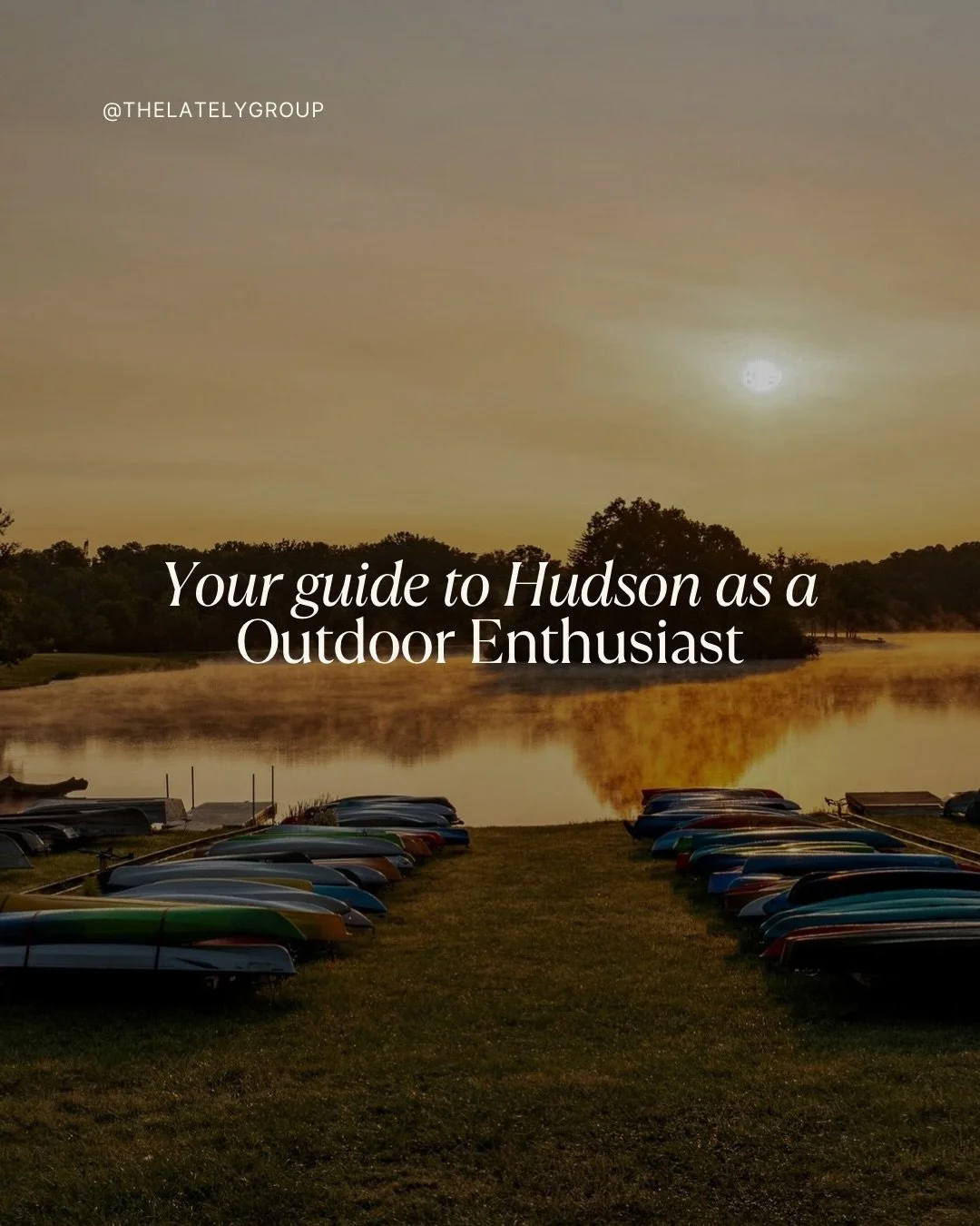 Calling all outdoor enthusiasts! 

Whether you&rsquo;re looking for miles of trails, a peaceful fishing or the perfect place to enjoy a summer evening, our local parks have something for everyone.

We&rsquo;re @tiffany.scavone.realtor and @mandithere