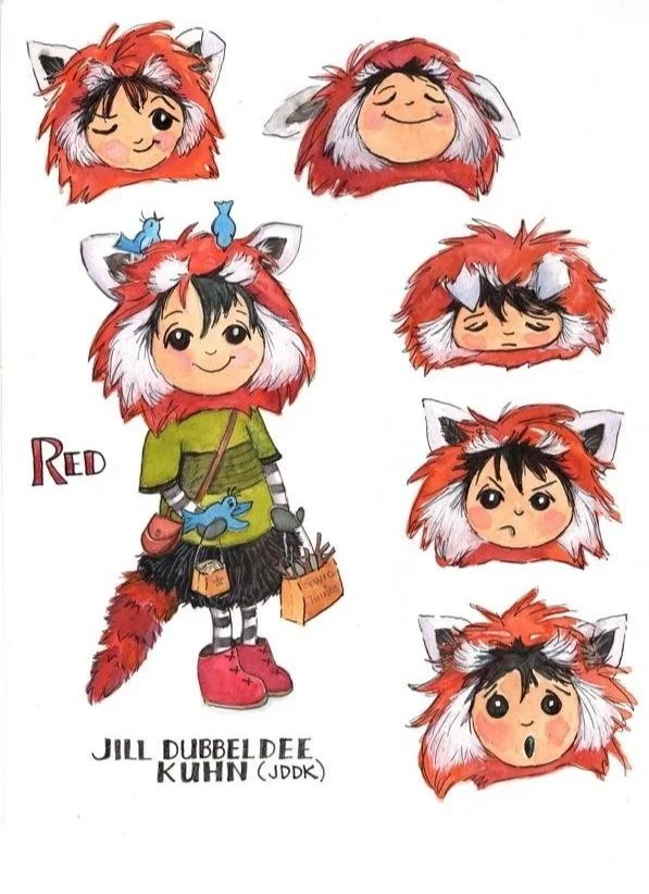 Red- MATS Class Character and Emotions, 2024 