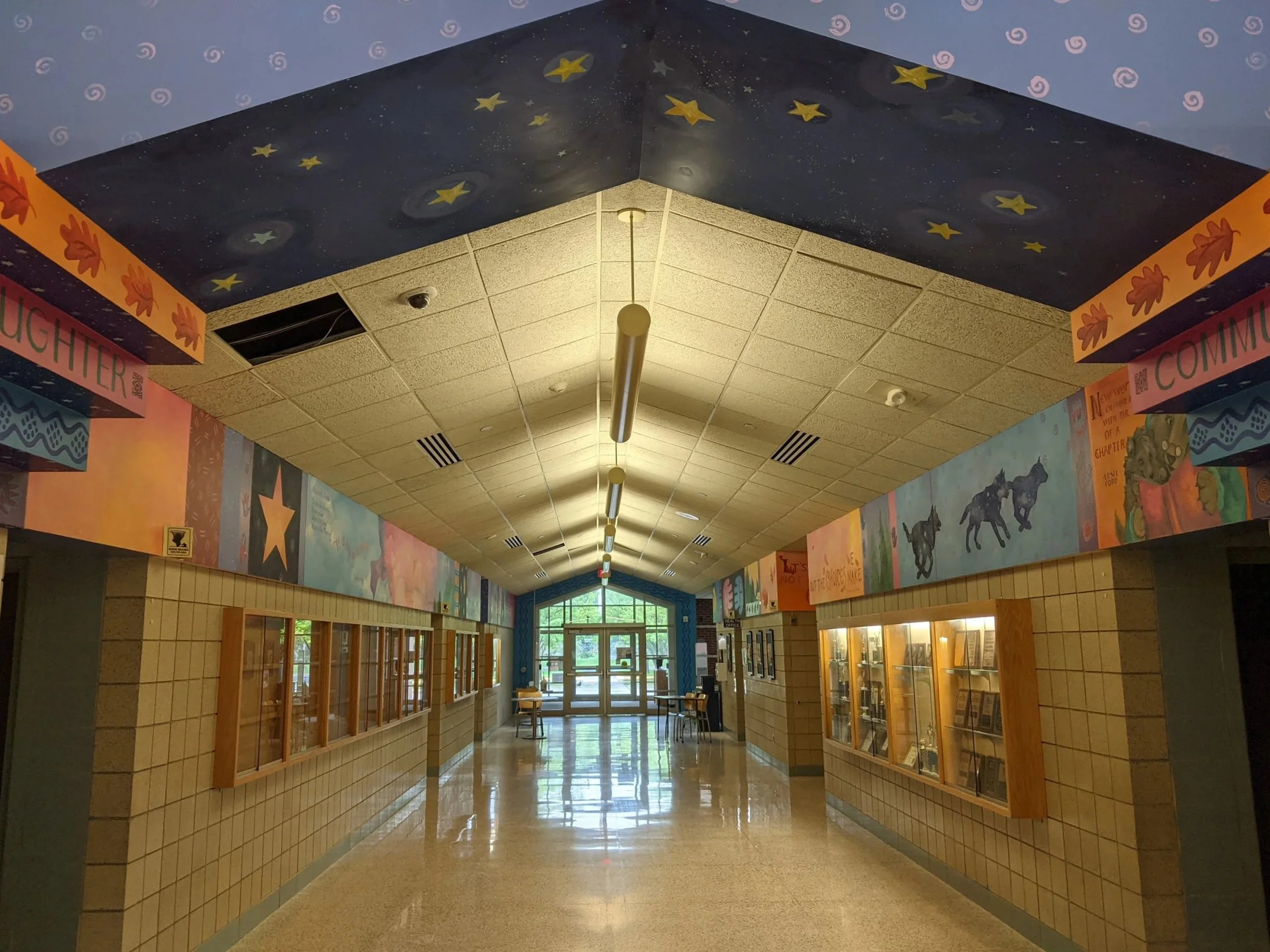 Talahi front hallway- Talahi Community School, 2012