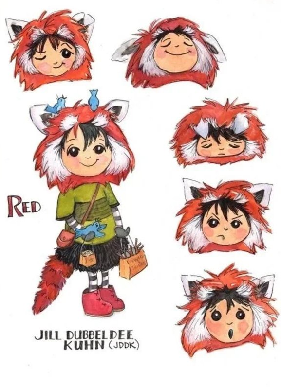 Red- MATS Class Character and Emotions, 2024 