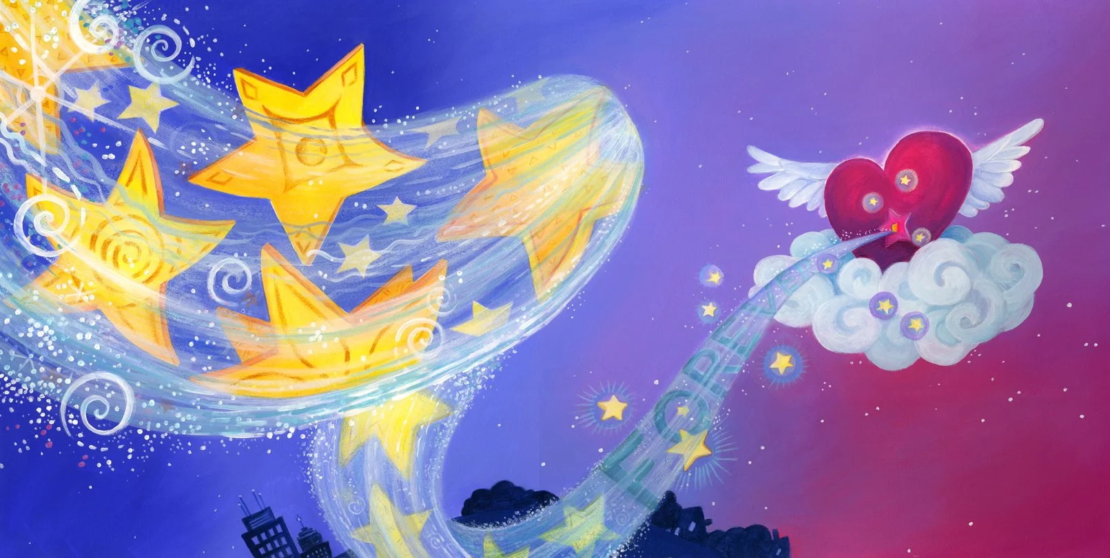 The Land Beyond Forever- spread 4