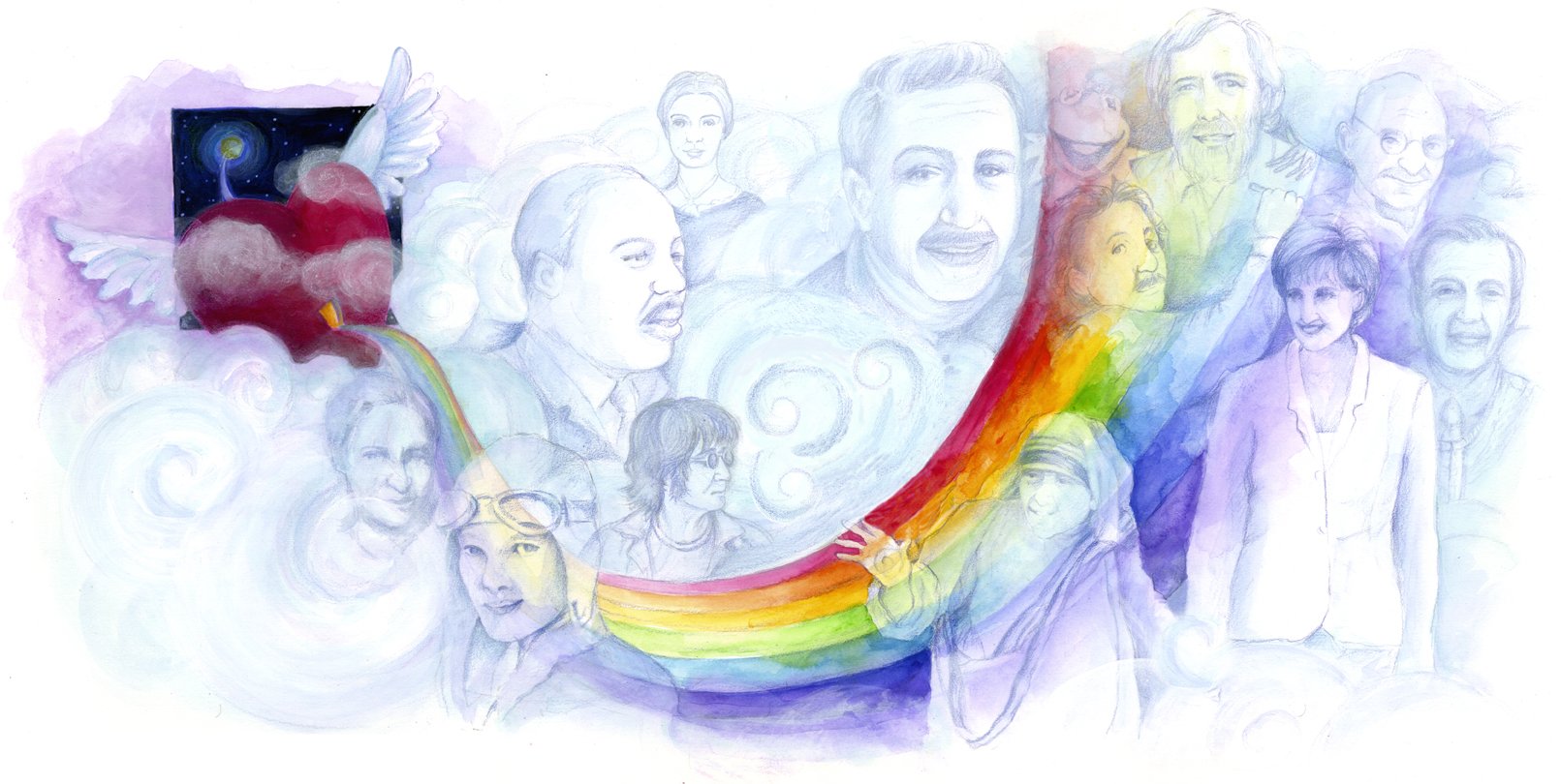 The Land Beyond Forever- spread 11 