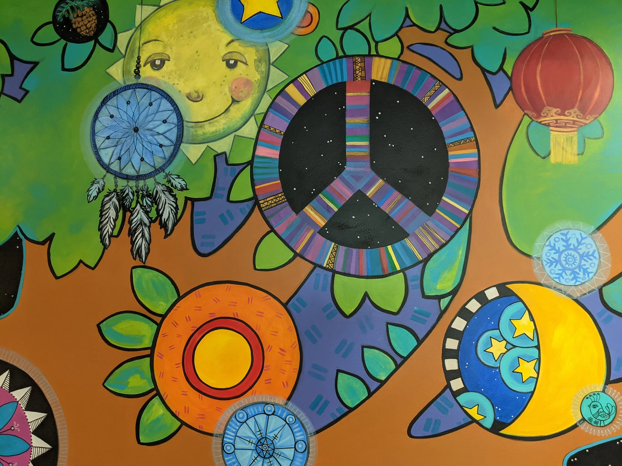 Closer Tree Close up- Madison Community School, 2017