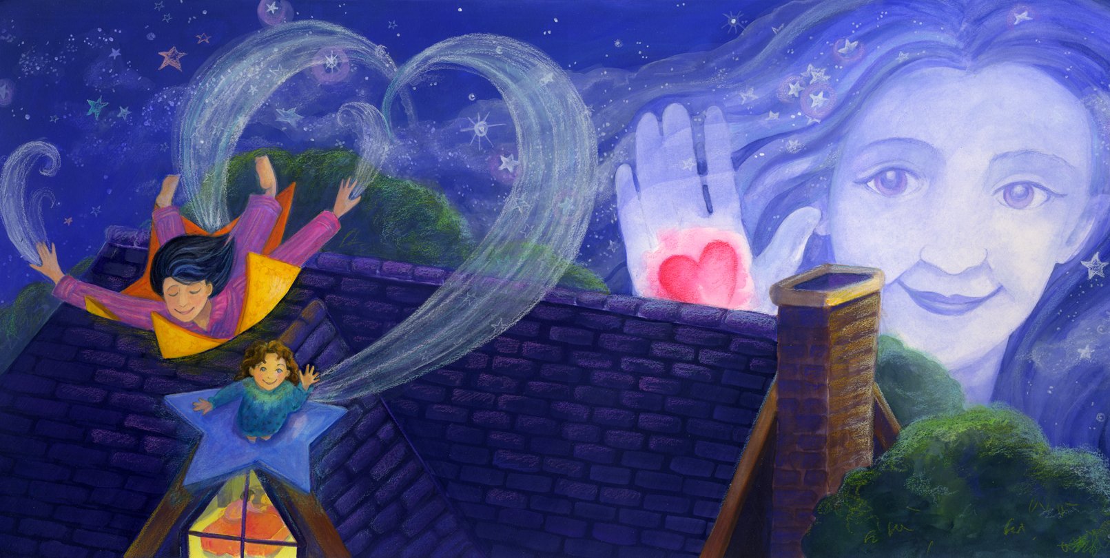 The Land Beyond Forever-spread 14