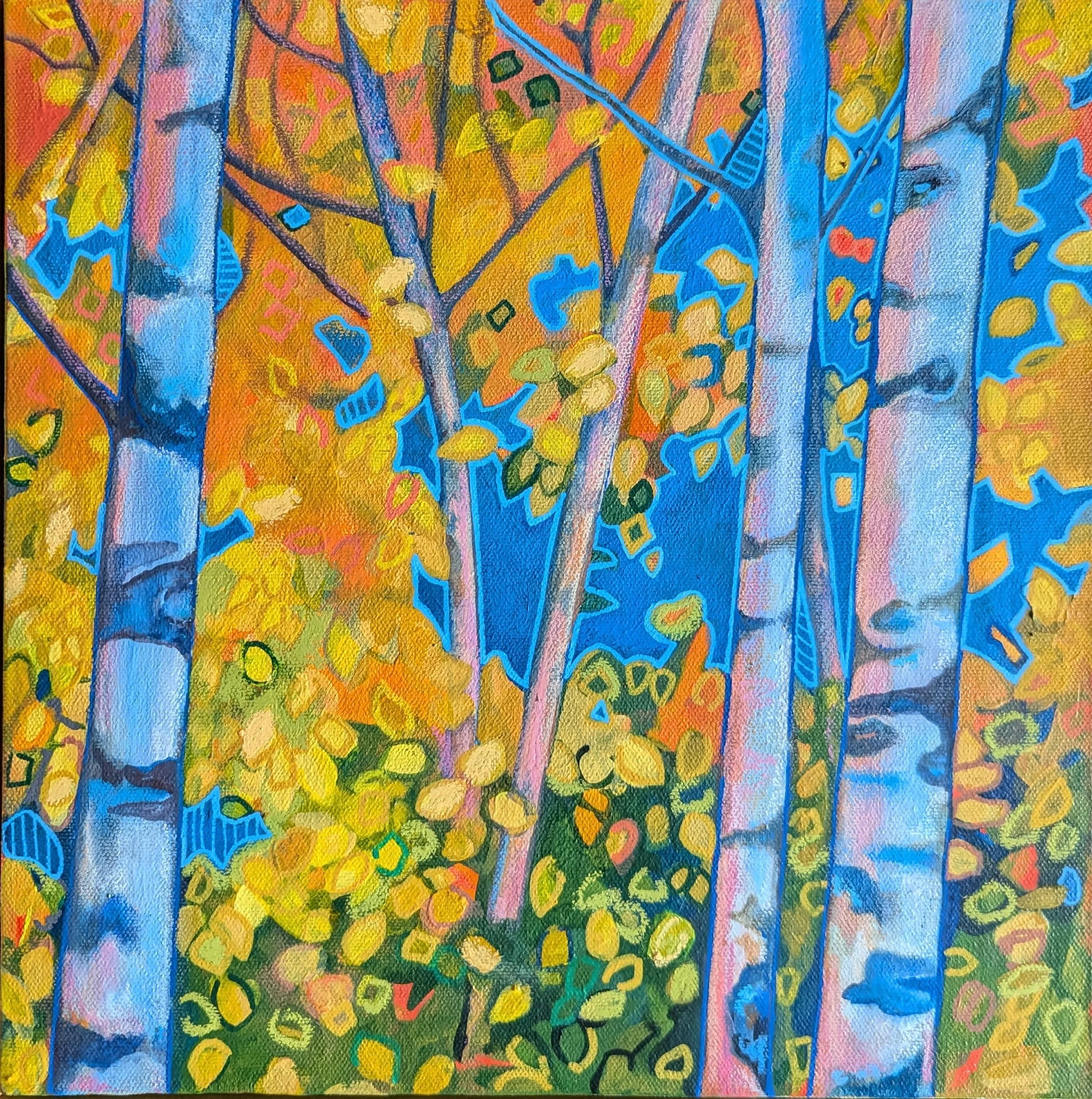 blue and orange birches300.jpeg