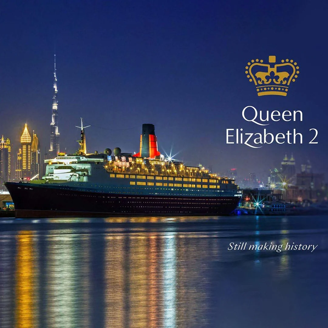 The Queen Elizabeth 2: Defining the ethos and cross-channel experience for a destination