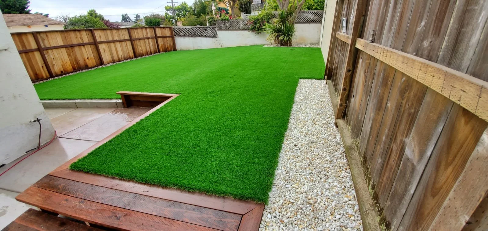 Turf Installation — Giant Landscaping