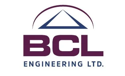 Logo of BCL Engineering Ltd. featuring a stylized triangle and text.
