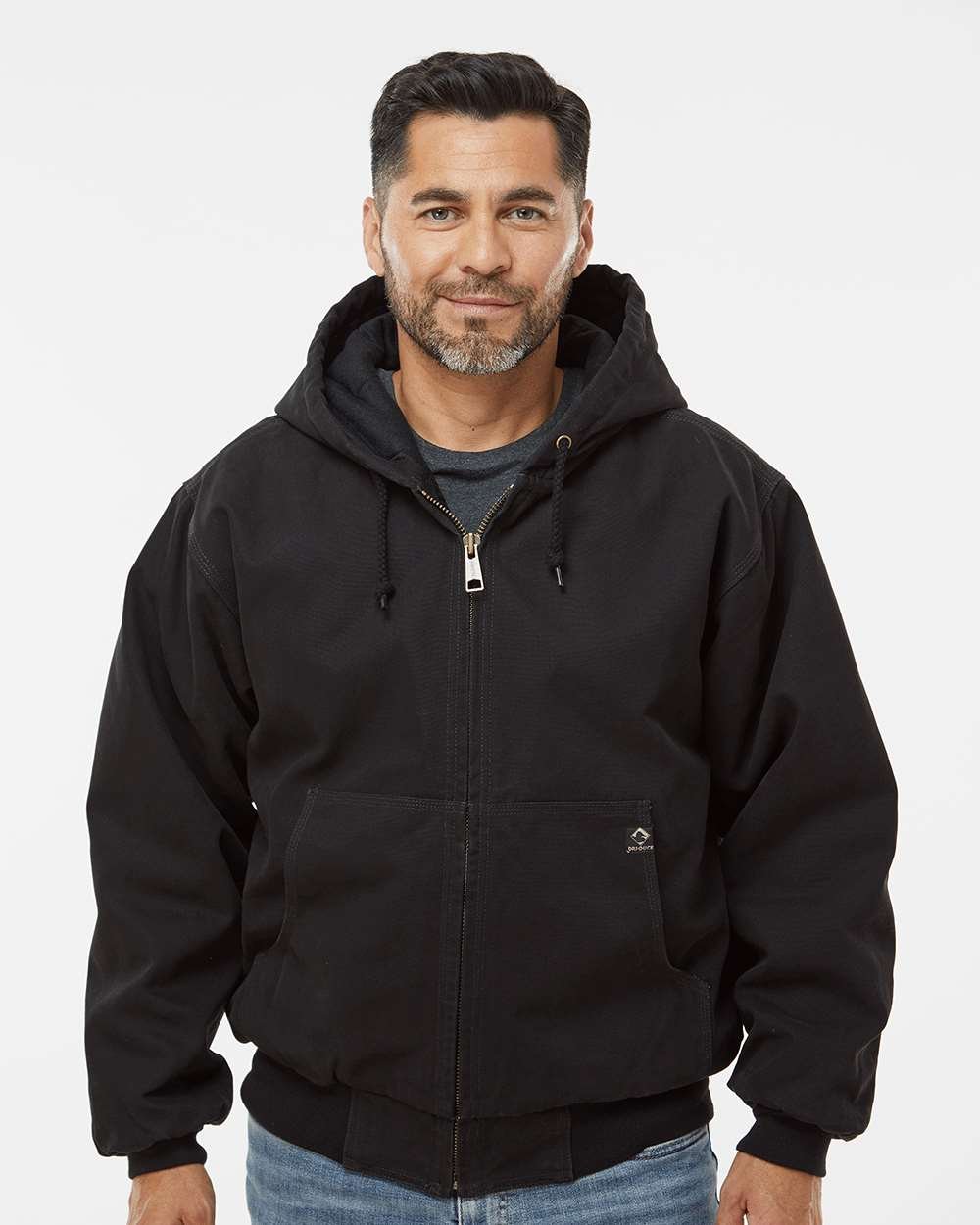 Dri Duck Cheyenne Boulder Cloth Hooded Jacket with Tricot Quilt Lining 5020