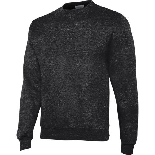 Champion S600 Adult Powerblend Fleece Crew in dark charcoal heather