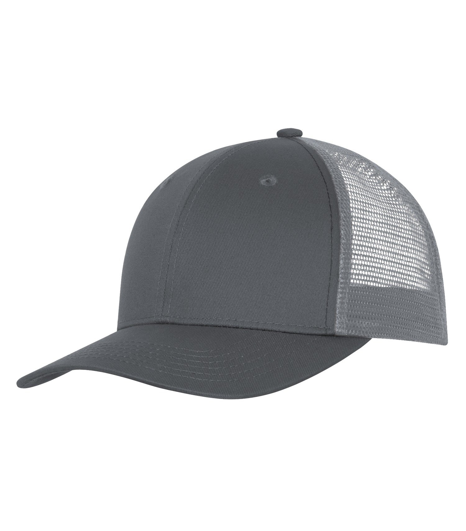 grey trucker cap