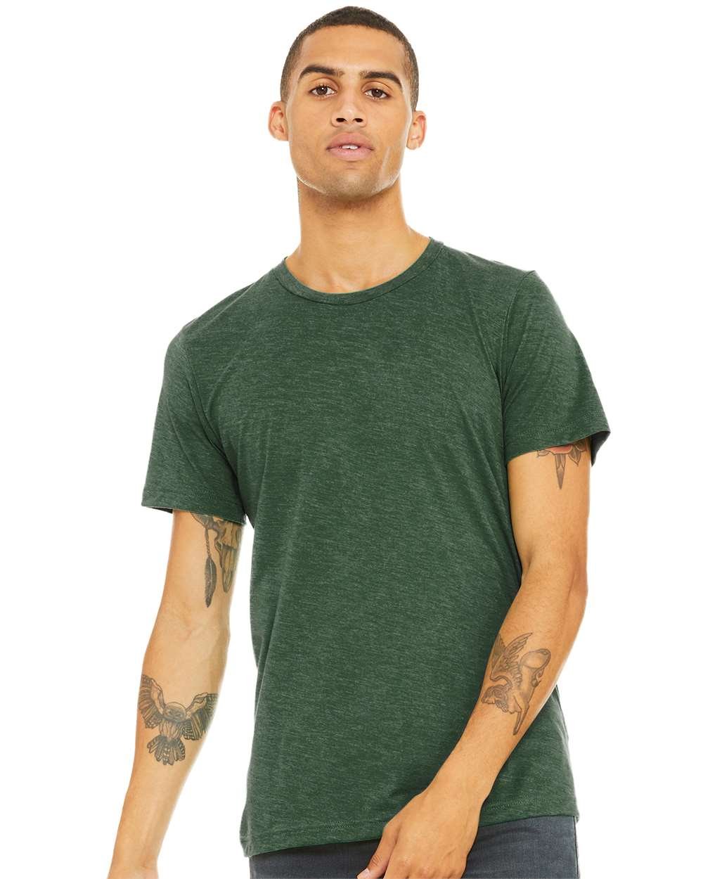 BELLA_+_CANVAS_3413_Grass_Green_Triblend_Front_High_Model.jpg