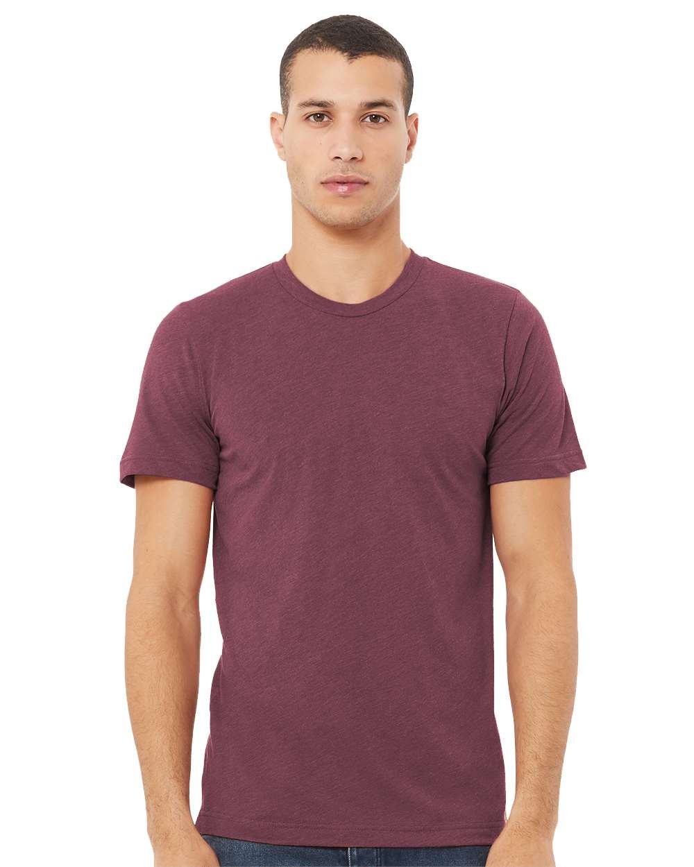 BELLA_+_CANVAS_3413_Maroon_Triblend_Front_High_Model.jpg
