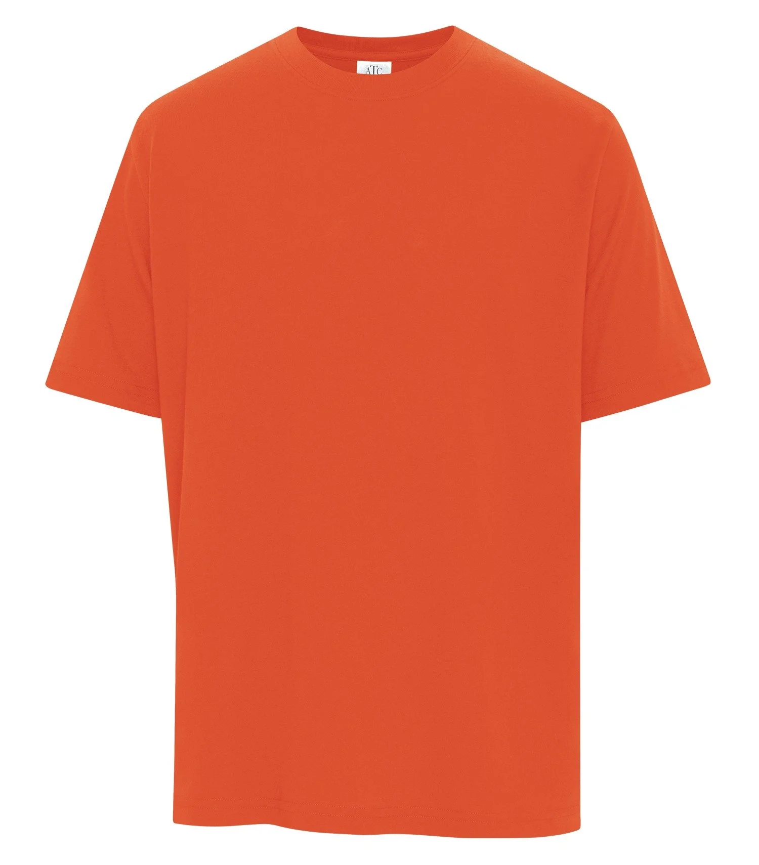ATC3600Y Pro Spun Youth Tee in orange