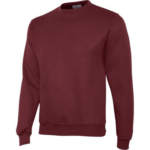 Champion S690 Youth Powerblend Fleece Crew in maroon