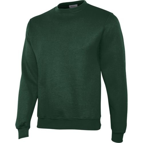 Champion S690 Youth Powerblend Fleece Crew in forest