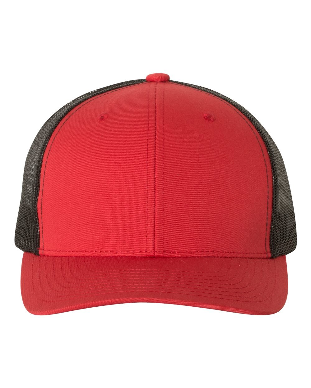 Red/black trucker cap youth