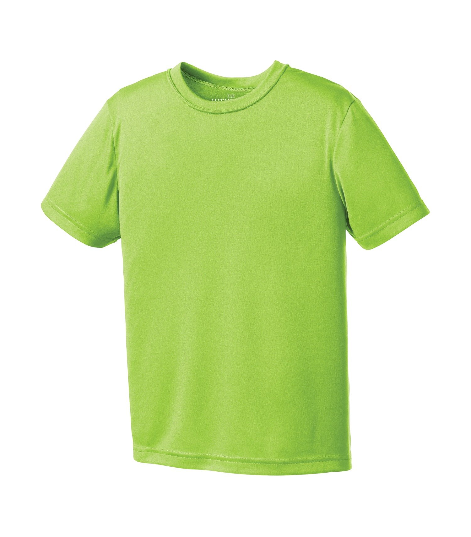 ATC Y350 Pro Team Short Sleeve Youth Tee in lime shock