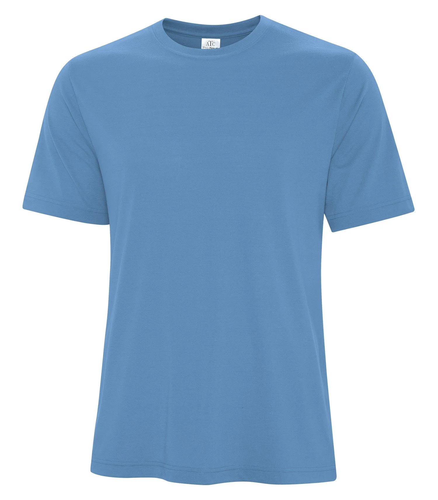 ATC3600 Pro Spun Tee in carolina blue