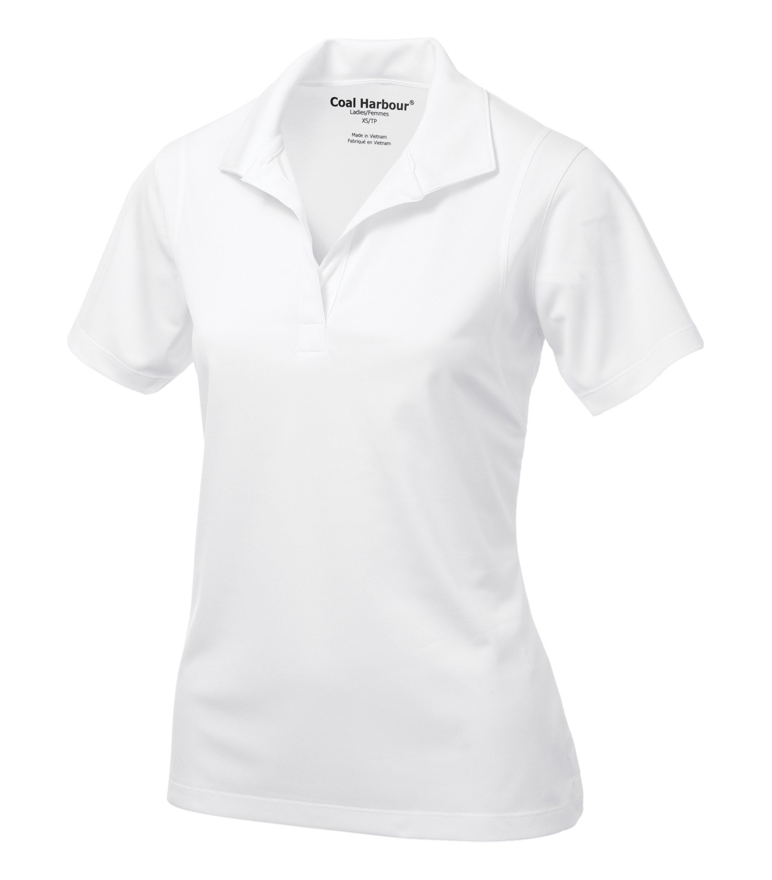 Coal Harbour Snag Resistant Ladies L445 in white