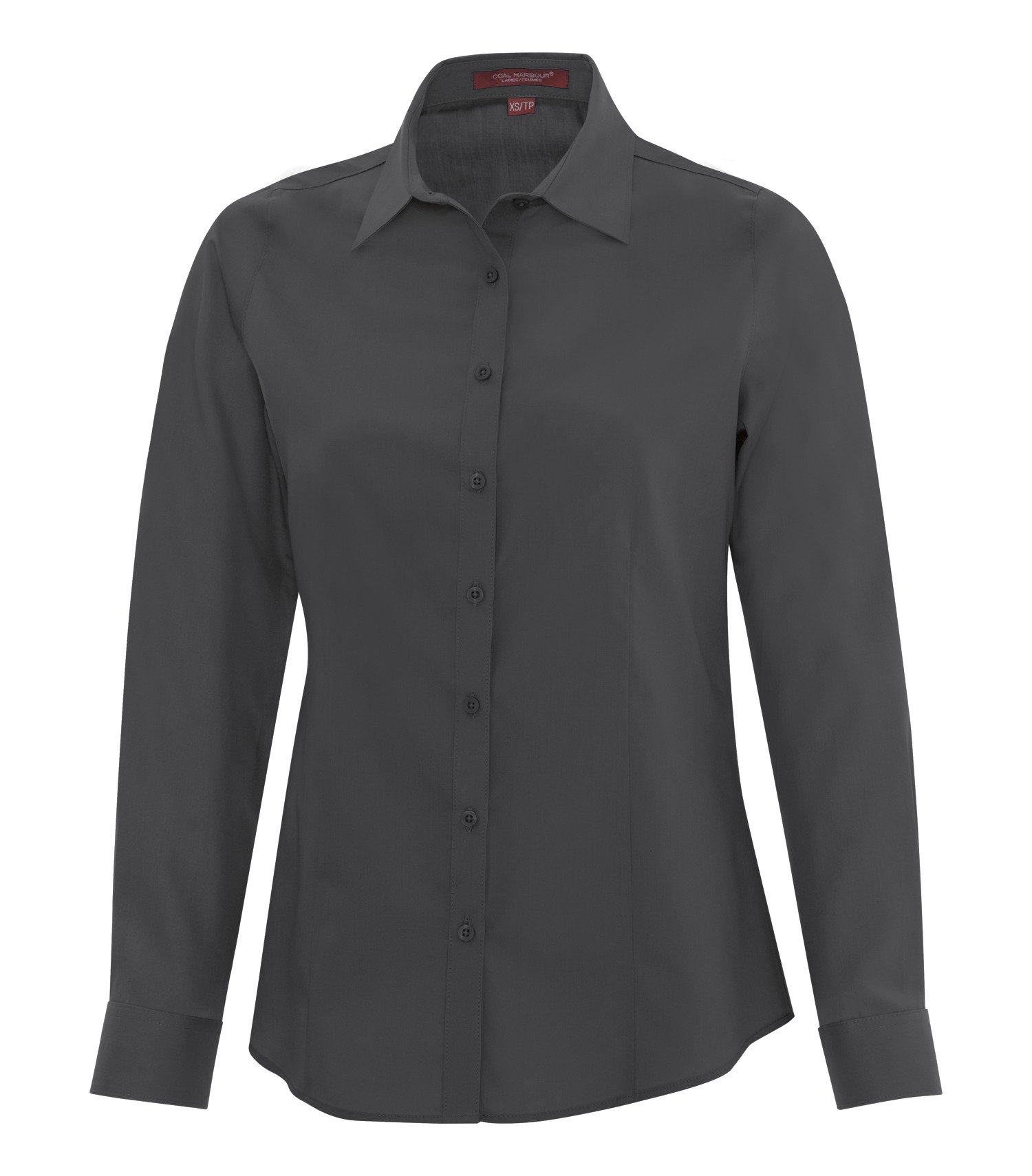 Coal Harbour Everyday Woven Ladies: L6013 in charcoal