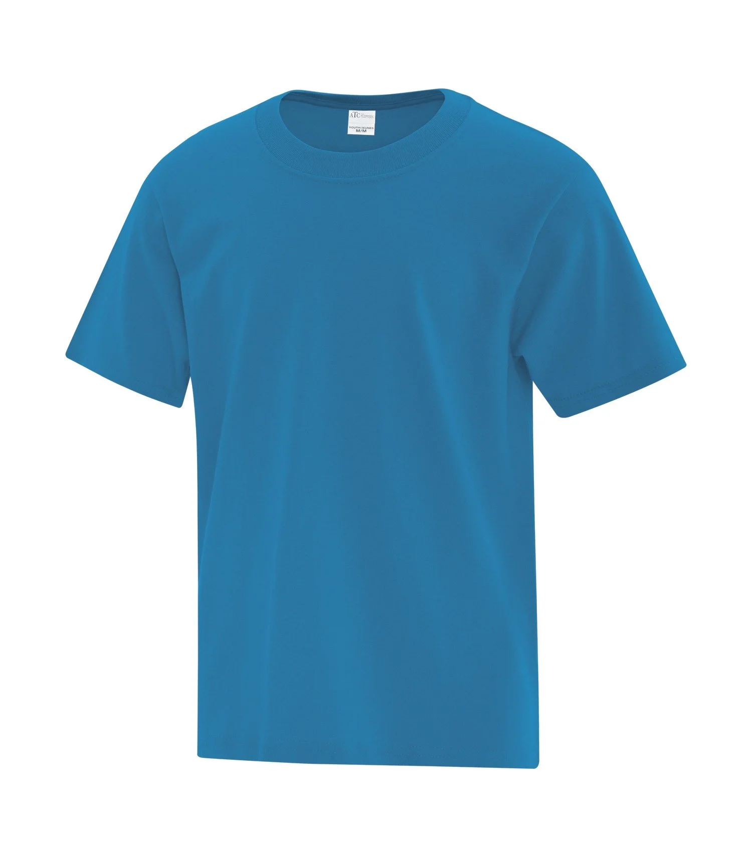 ATC Everyday Cotton Youth in teal