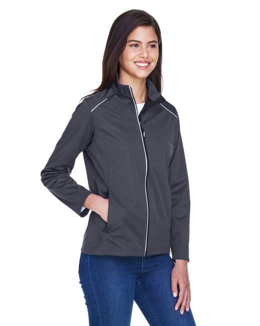 Core 365 Techno Lite Softshell Ladies in carbon
