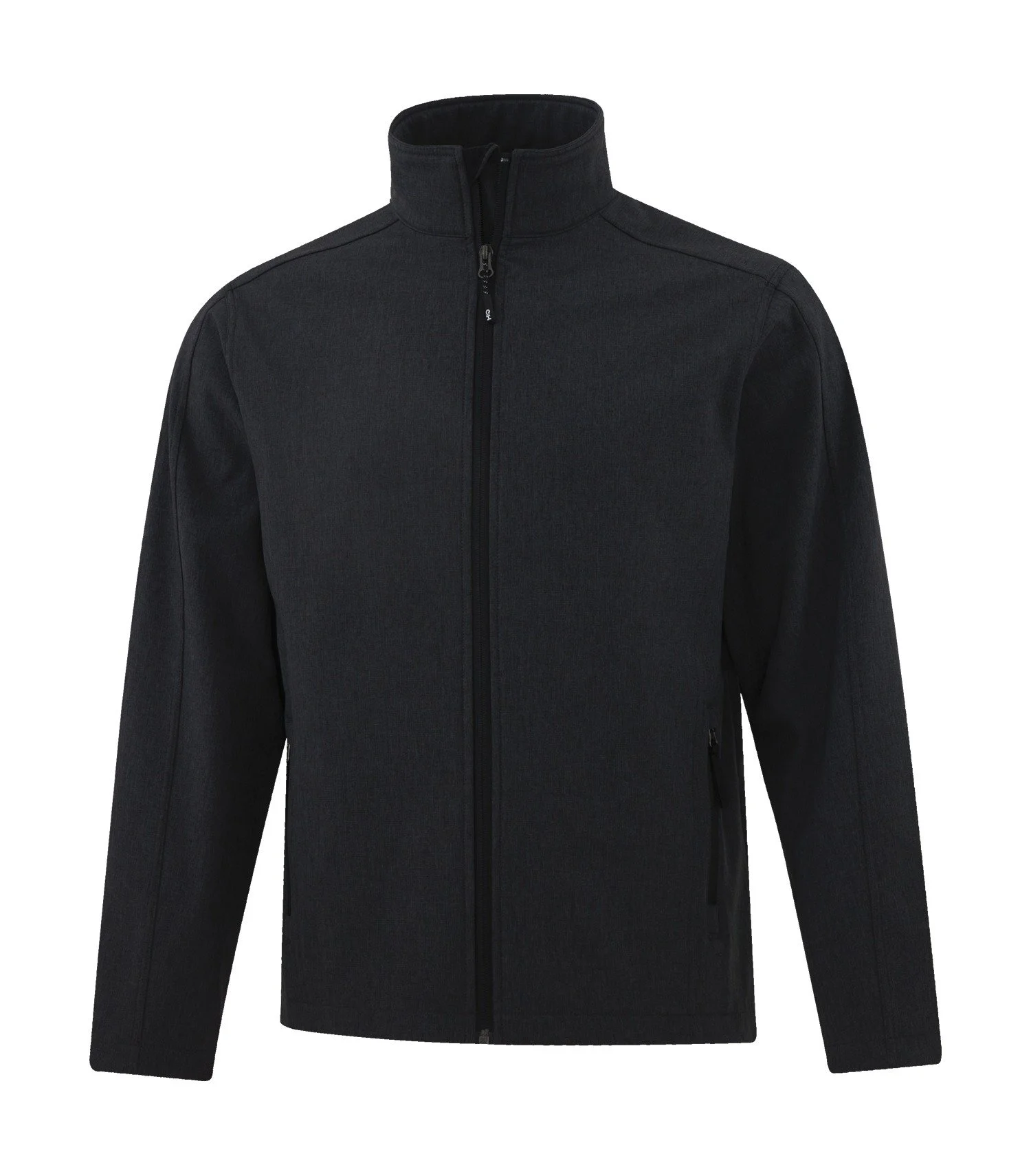 Coal Harbour Everyday Softshell Mens in black heather