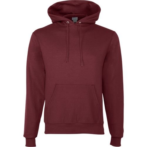 Youth Powerblend® Fleece Hoodie in maroon