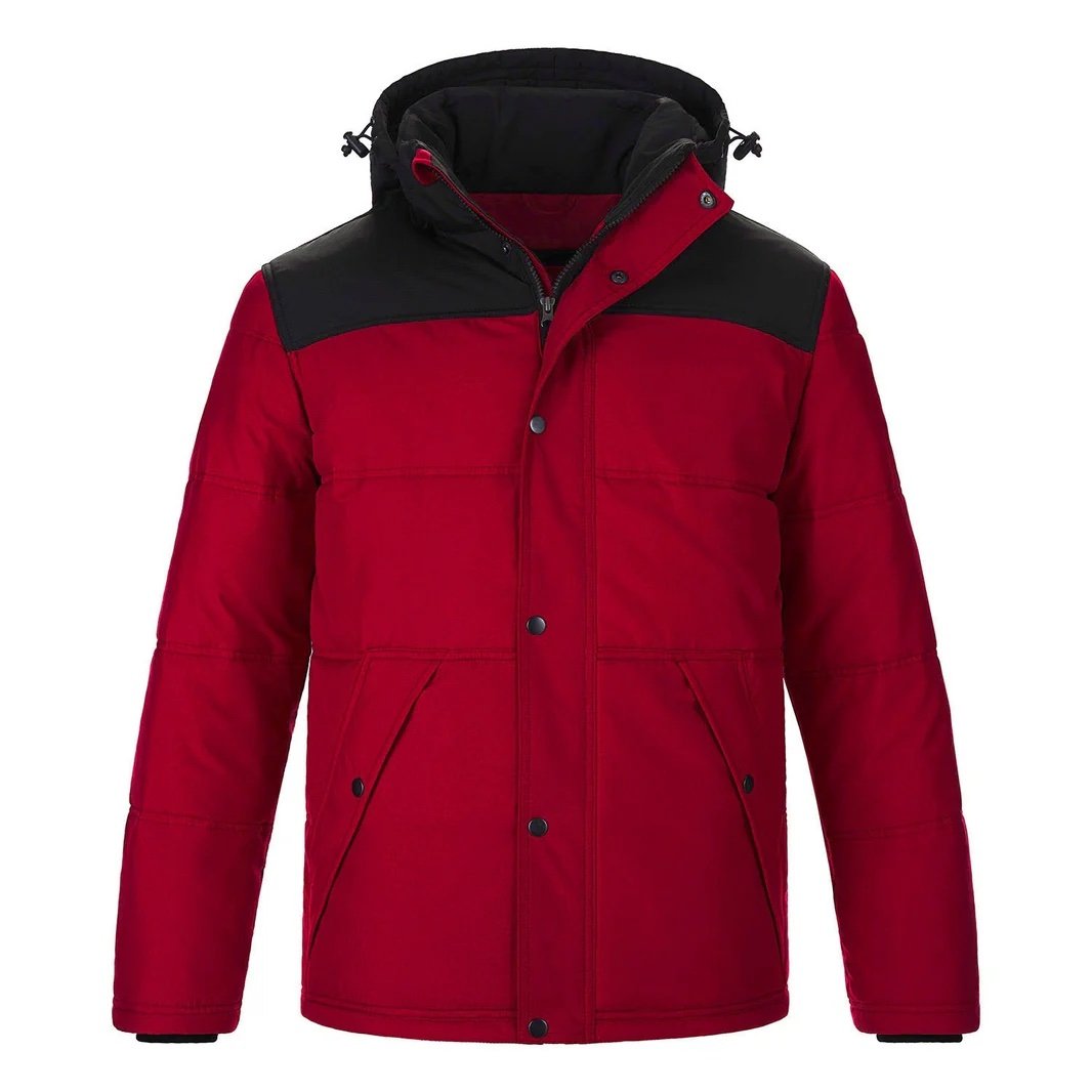 CX2 Nunavut Puffy Coat Mens in red