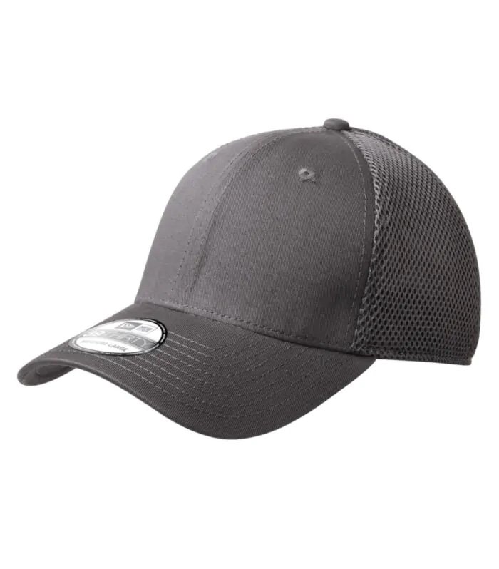 New Era Stretch Mesh NE1020 in charcoal