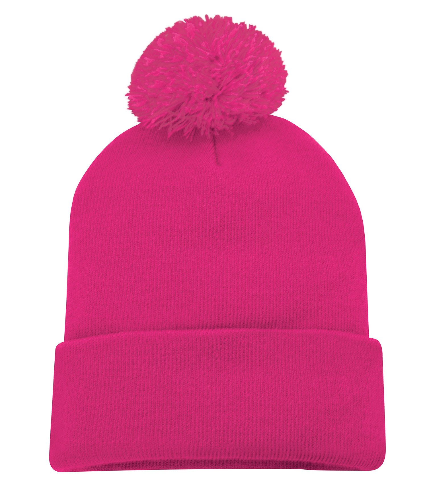 ATC Everyday Cuffed Beanie in pink