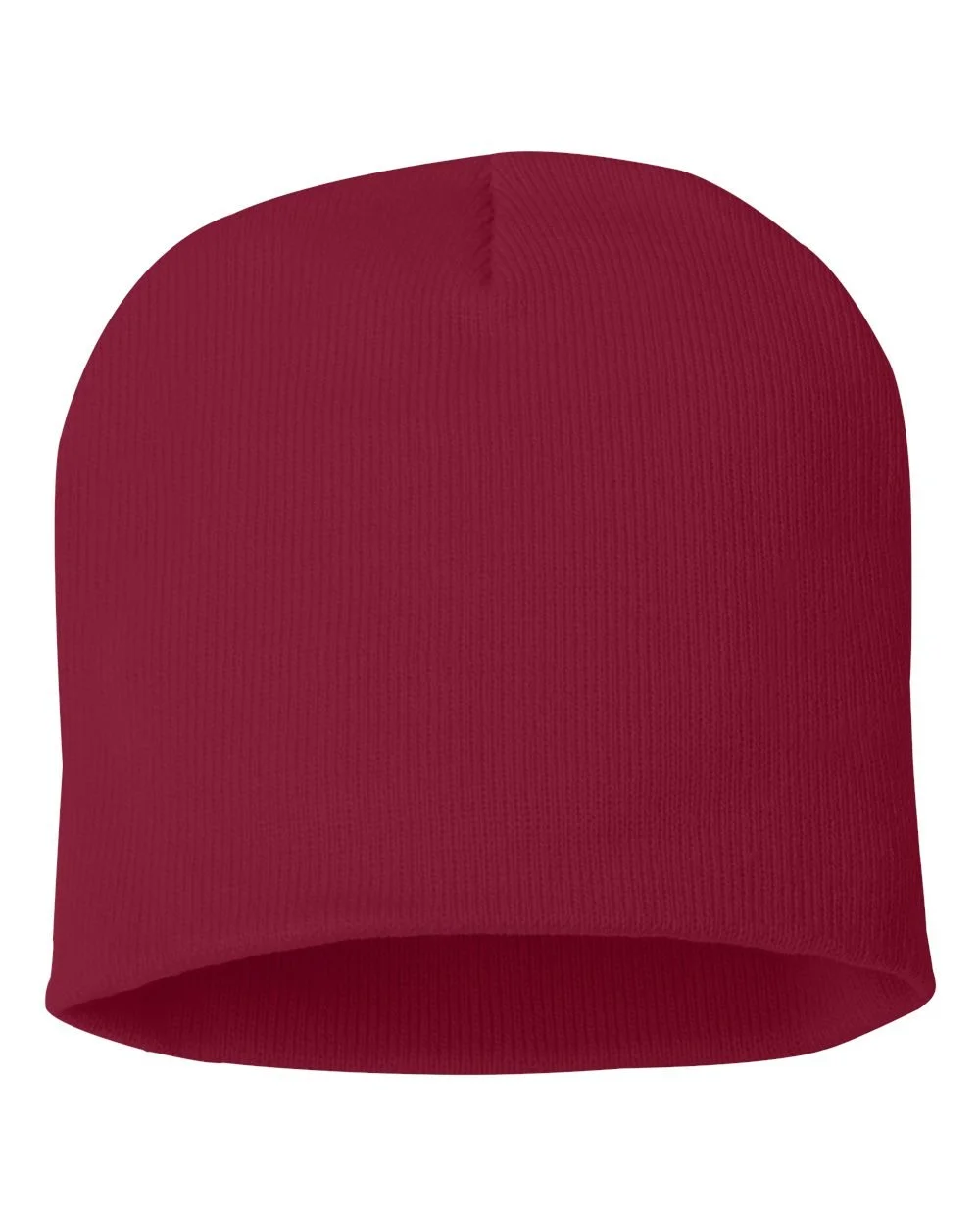 Sportsman Beanie in red