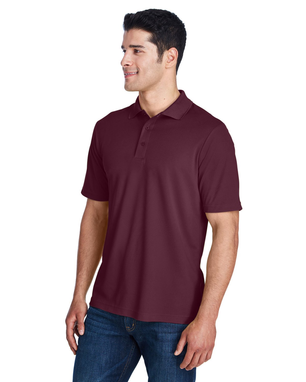 Polo 88181 in burgundy