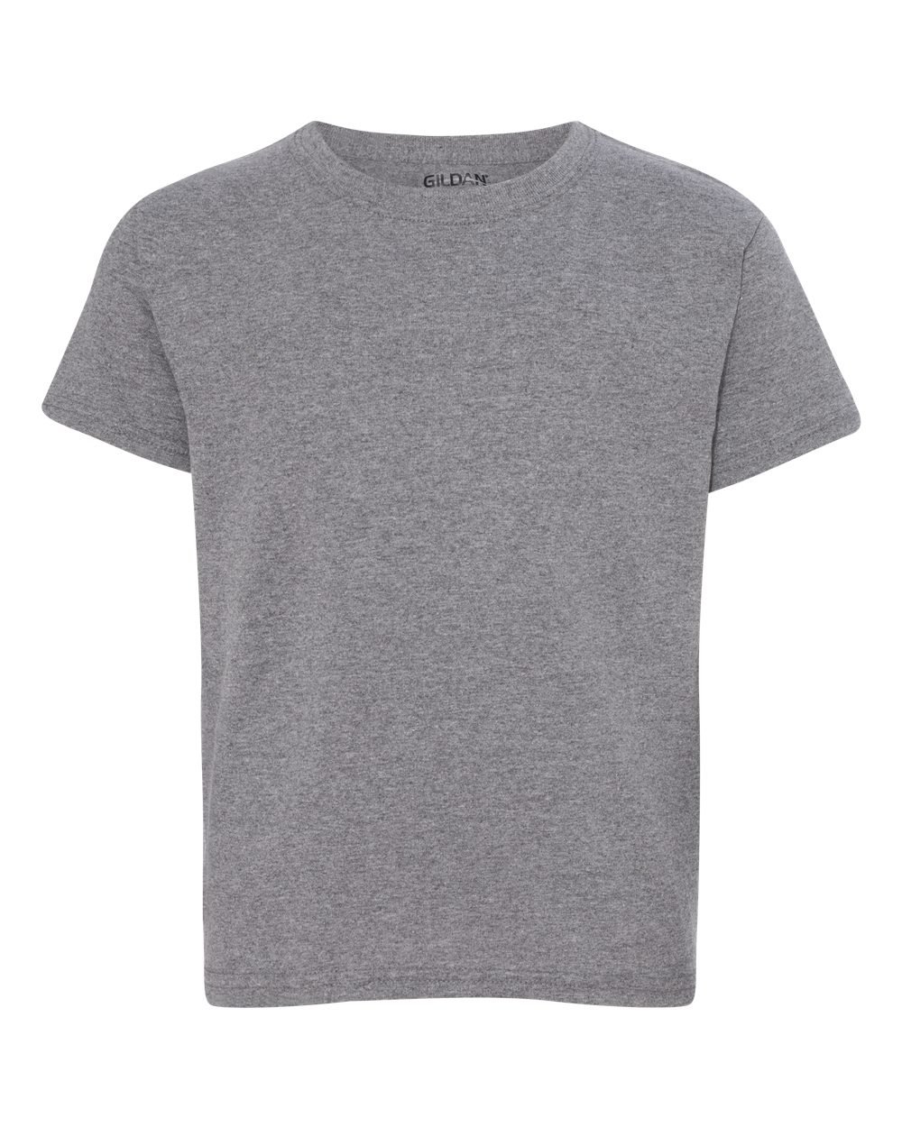 Gildan 8000B in charcoal heather