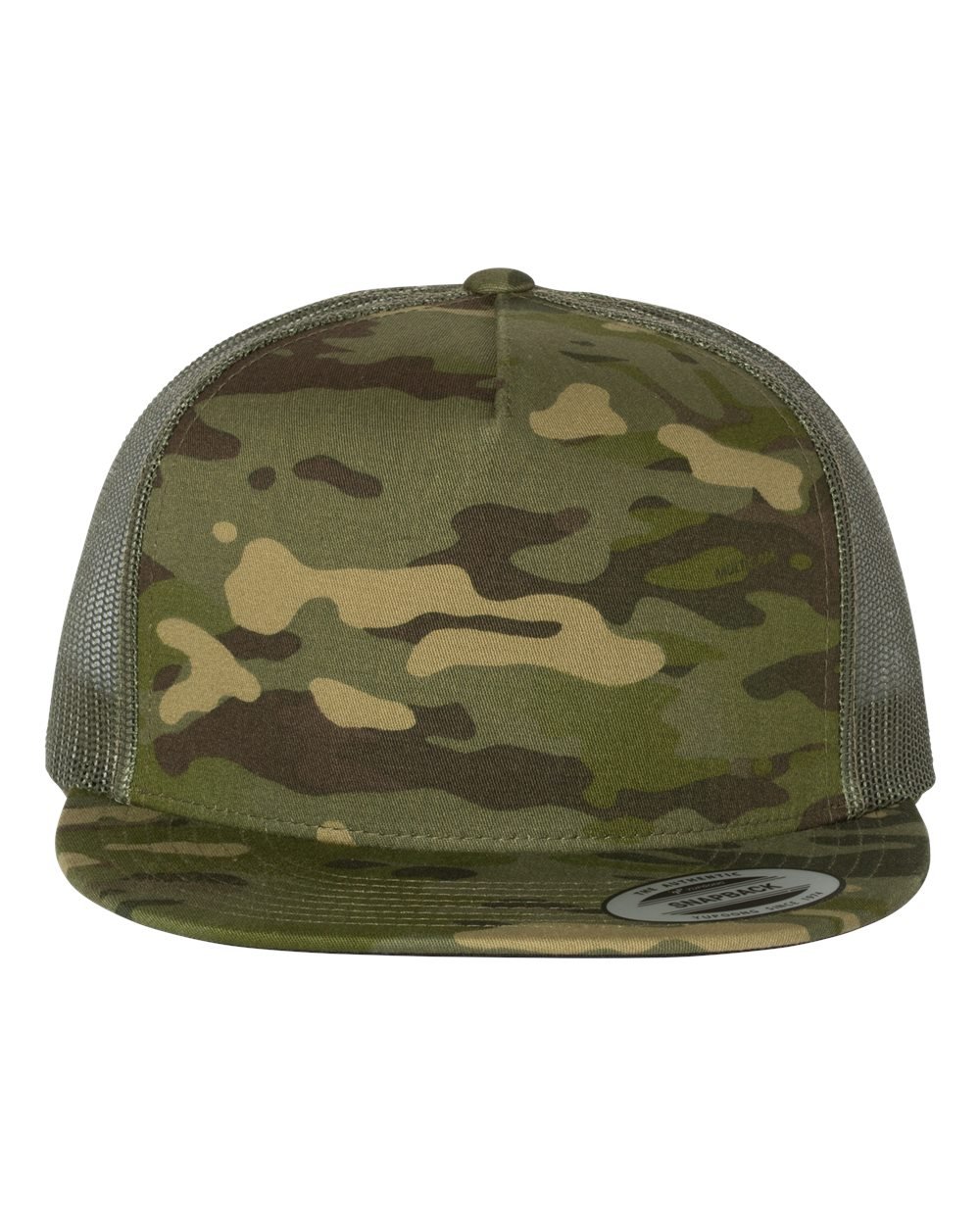 Yupong Classics Flat Bill 5-Panel Trucker in camo