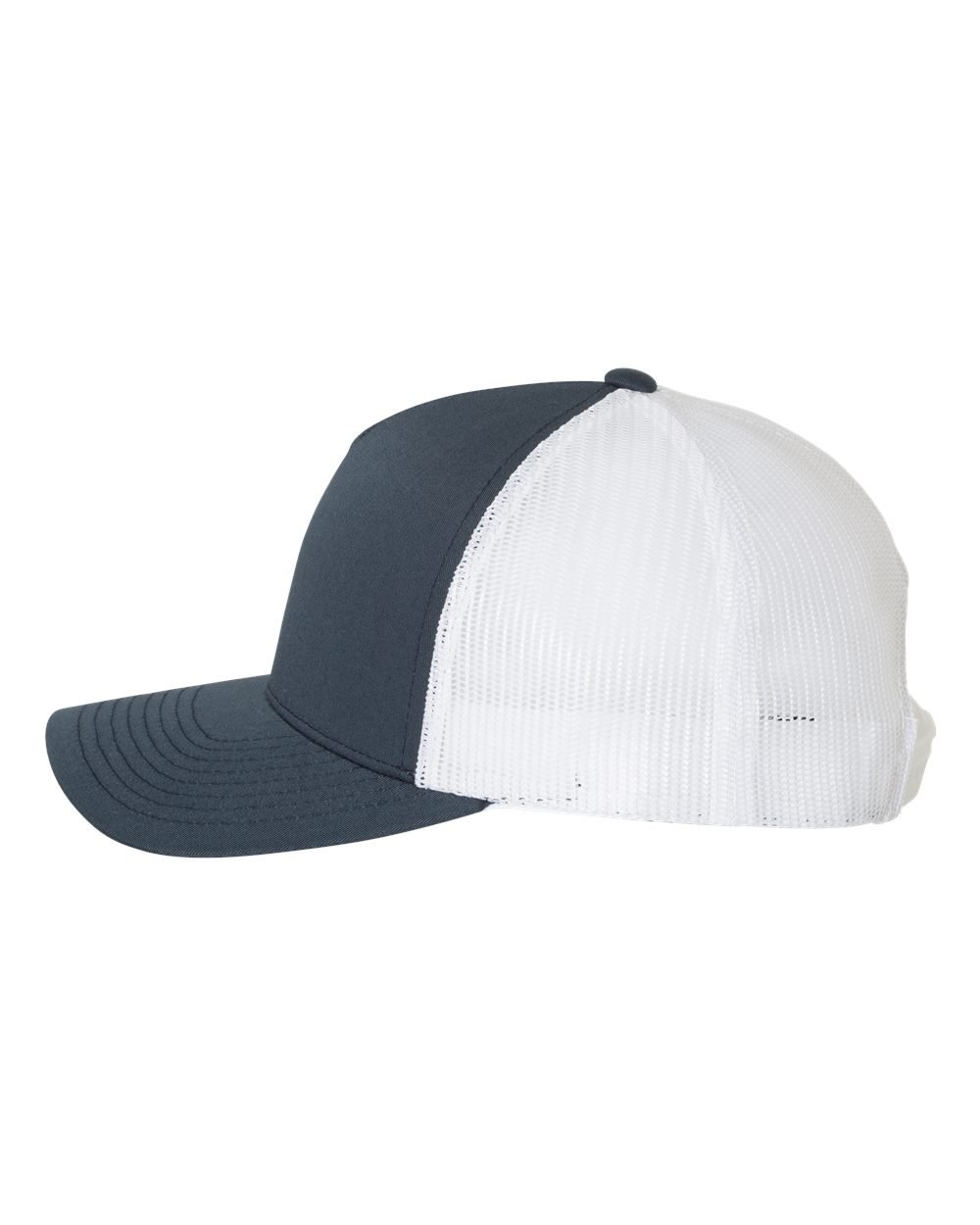 Yupong Classics 5-Panel Trucker in navy and white