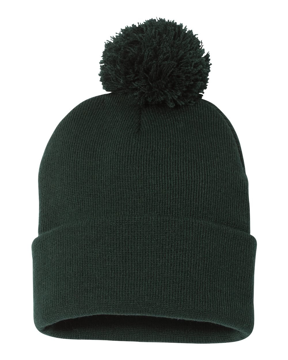 toque in dark heather grey