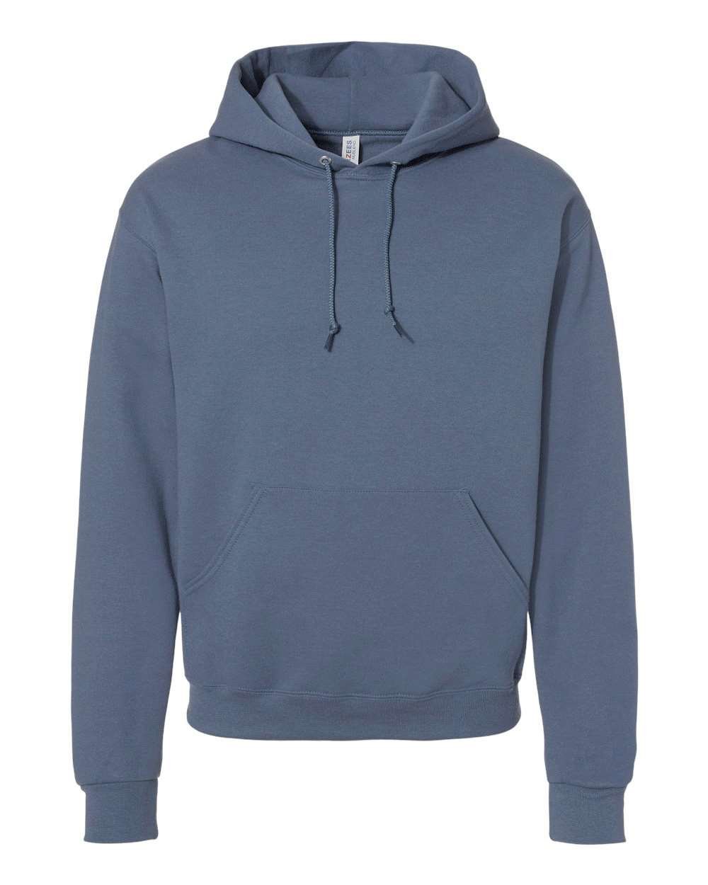 Jerzees NuBlend Hooded Sweatshirt Adult 99MR in denim