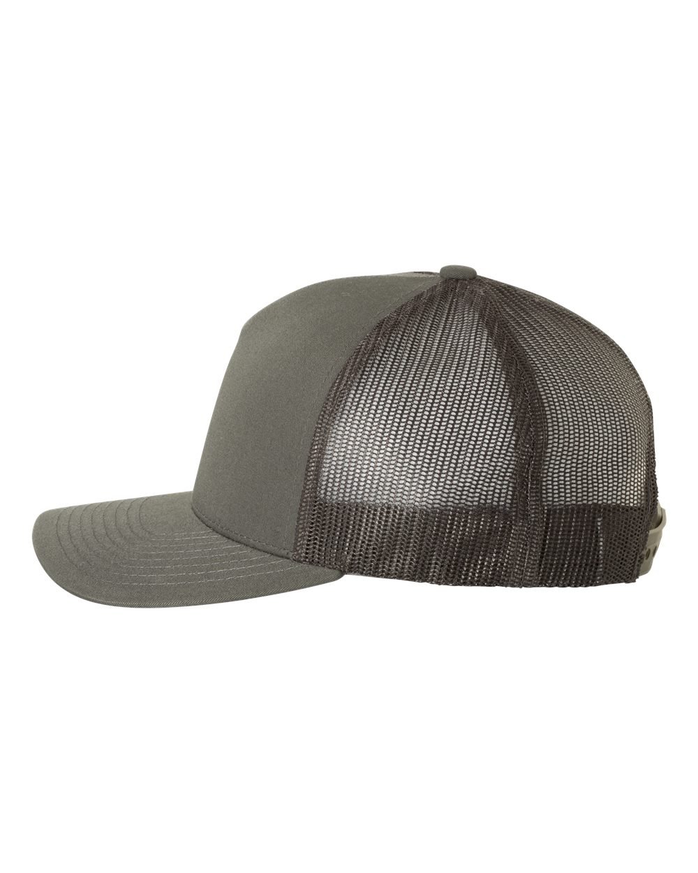 Yupong Classics 5-Panel Trucker in charcoal and black
